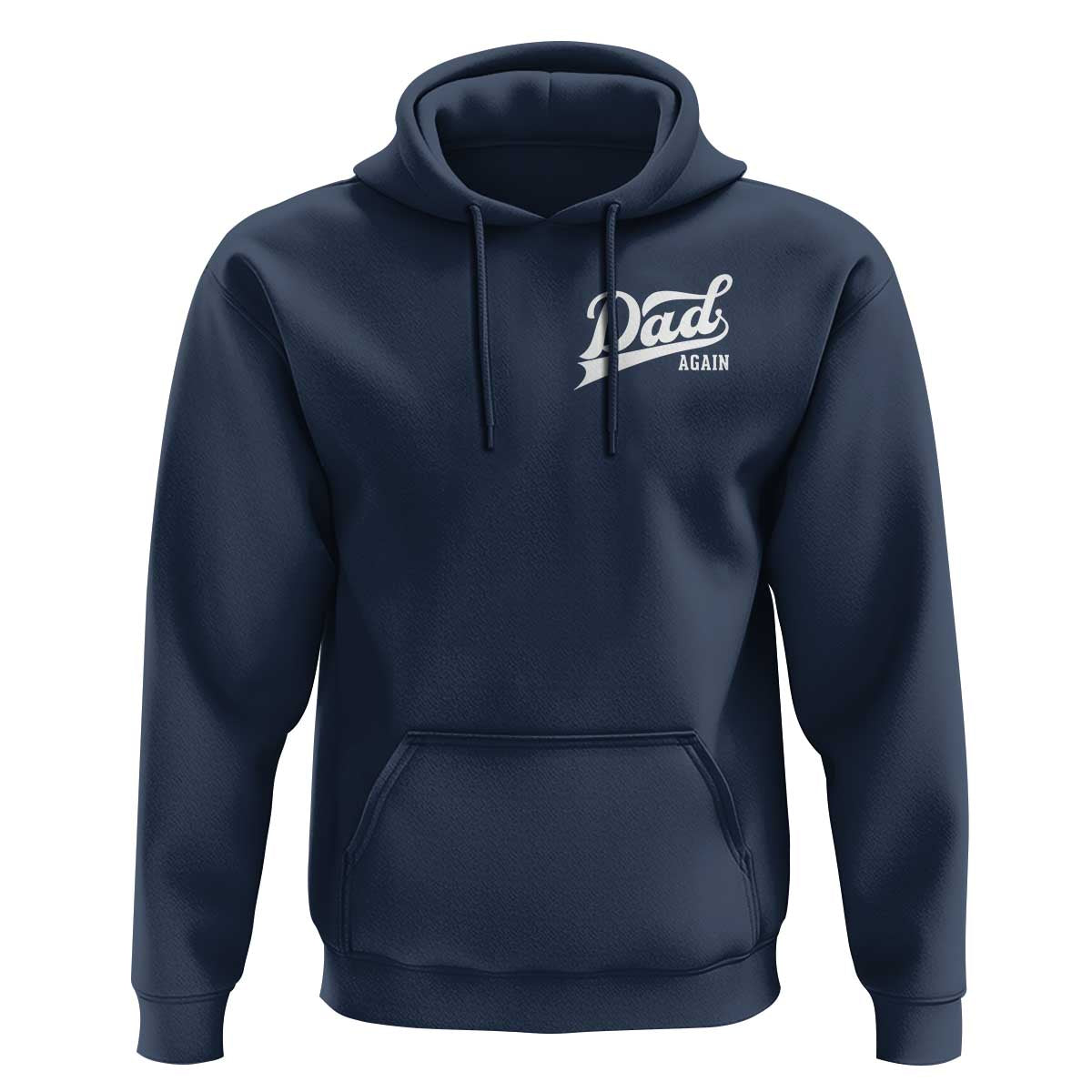 Promoted To Dad Again Hoodie Funny Daddy Again Pregnancy Announcement