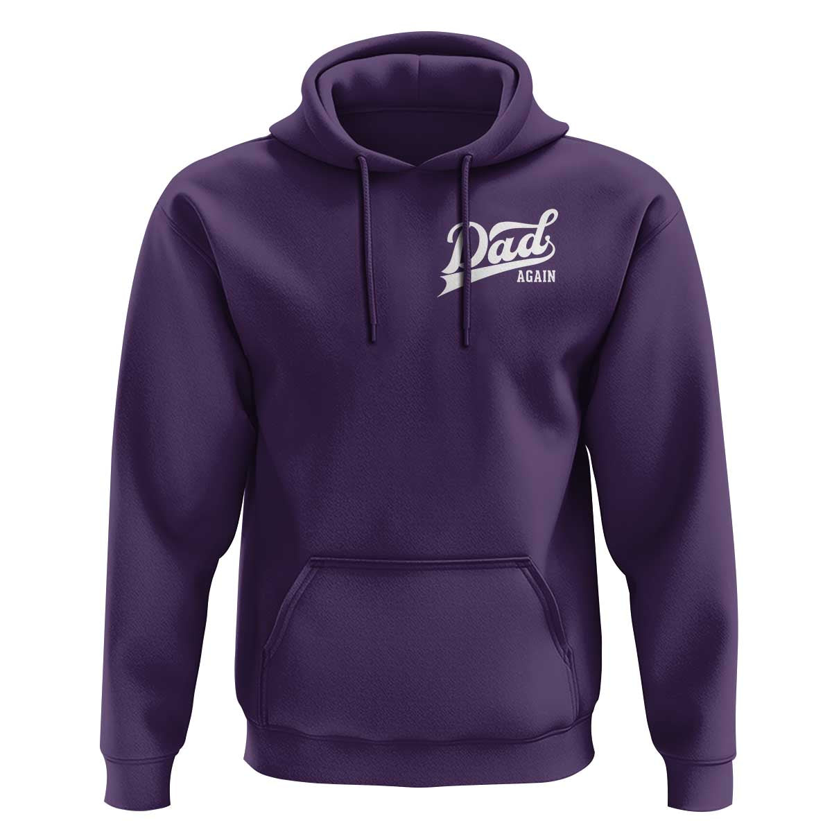 Promoted To Dad Again Hoodie Funny Daddy Again Pregnancy Announcement
