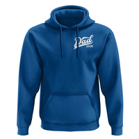 Promoted To Dad Again Hoodie Funny Daddy Again Pregnancy Announcement