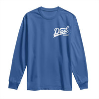 Promoted To Dad Again Long Sleeve Shirt Funny Daddy Again Pregnancy Announcement