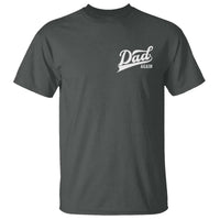 Promoted To Dad Again T Shirt Funny Daddy Again Pregnancy Announcement