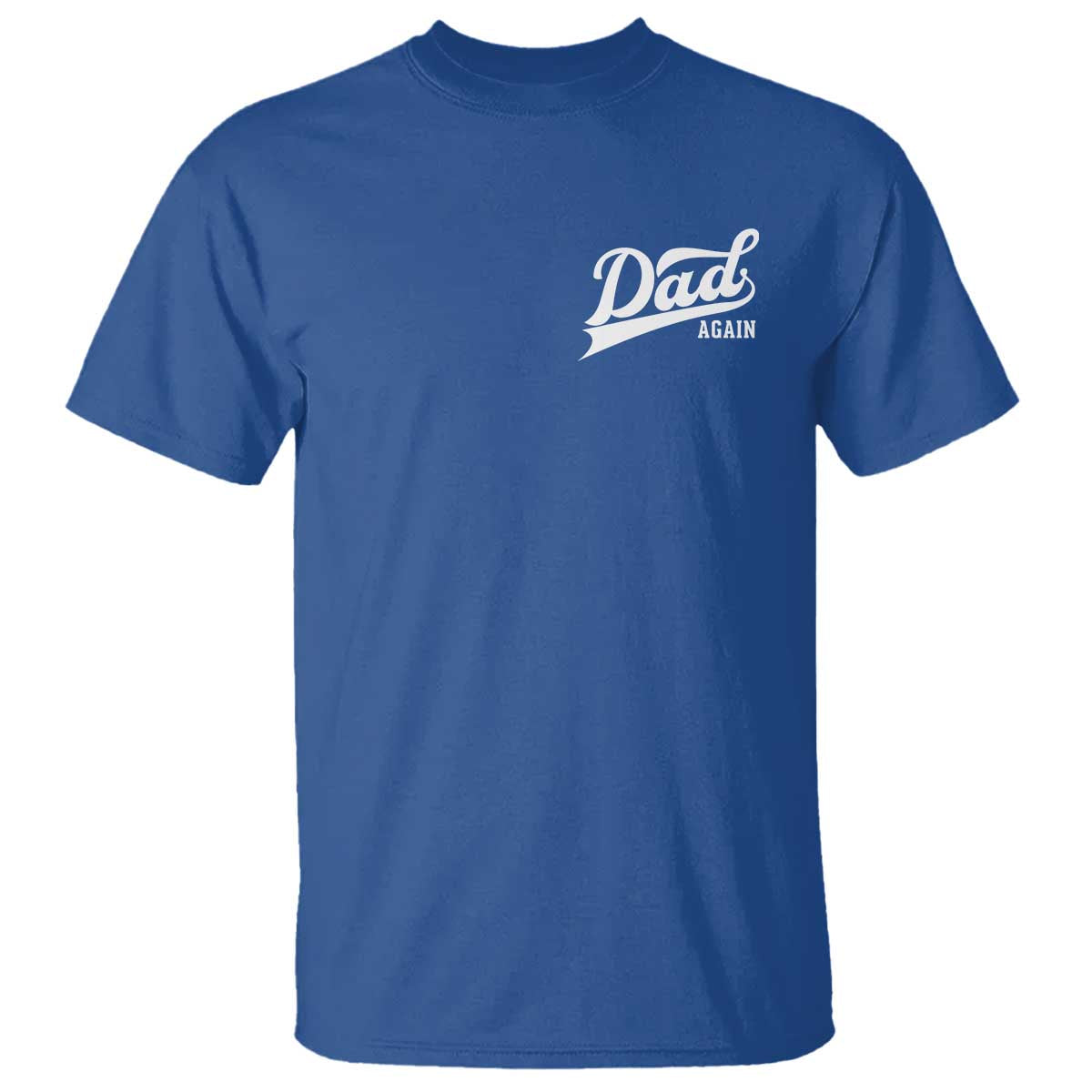 Promoted To Dad Again T Shirt Funny Daddy Again Pregnancy Announcement
