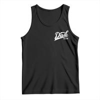 Promoted To Dad Again Tank Top Funny Daddy Again Pregnancy Announcement