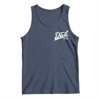 Promoted To Dad Again Tank Top Funny Daddy Again Pregnancy Announcement