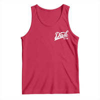 Promoted To Dad Again Tank Top Funny Daddy Again Pregnancy Announcement
