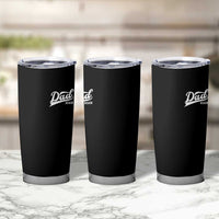 Promoted To Dad Again Tumbler Cup Funny Daddy Again Pregnancy Announcement