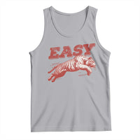 Easy Tiger Tank Top Vintage Distressed Tiger Trendy Grunge Indie Boho