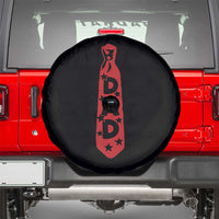 Dad Tie Star Music Lover Fathers Day Spare Tire Cover