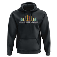 Chess Lover Hoodie Choose Your Weapon Retro Vintage TS11