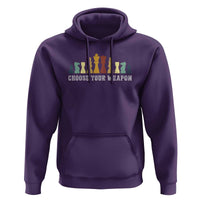 Chess Lover Hoodie Choose Your Weapon Retro Vintage TS11