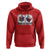 Competitive Puzzle Cube Rubik Hoodie Problem Solved Vintage Speed Cubing - Wonder Print Shop