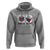 Competitive Puzzle Cube Rubik Hoodie Problem Solved Vintage Speed Cubing - Wonder Print Shop