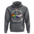 LGBT Gay Pride Hoodie I May Be Straight But I Don't Hate Rainbow Flag Hand - Wonder Print Shop