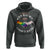 LGBT Gay Pride Hoodie I May Be Straight But I Don't Hate Rainbow Flag Hand - Wonder Print Shop