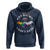 LGBT Gay Pride Hoodie I May Be Straight But I Don't Hate Rainbow Flag Hand - Wonder Print Shop