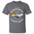 LGBT Gay Pride T Shirt I May Be Straight But I Don't Hate Rainbow Flag Hand - Wonder Print Shop