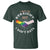 LGBT Gay Pride T Shirt I May Be Straight But I Don't Hate Rainbow Flag Hand - Wonder Print Shop