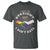 LGBT Gay Pride T Shirt I May Be Straight But I Don't Hate Rainbow Flag Hand - Wonder Print Shop