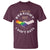 LGBT Gay Pride T Shirt I May Be Straight But I Don't Hate Rainbow Flag Hand - Wonder Print Shop