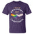 LGBT Gay Pride T Shirt I May Be Straight But I Don't Hate Rainbow Flag Hand - Wonder Print Shop