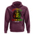Juneteenth Black King Since 1865 Hoodie Cool Awesome Lion Flag - Wonder Print Shop