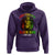 Juneteenth Black King Since 1865 Hoodie Cool Awesome Lion Flag - Wonder Print Shop