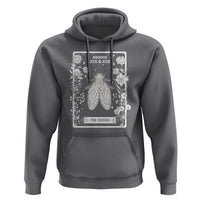 Cicada Hoodie Broods XIX And XIII The Cicadas Entomology 2024 - Wonder Print Shop