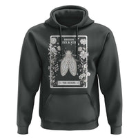 Cicada Hoodie Broods XIX And XIII The Cicadas Entomology 2024 - Wonder Print Shop