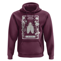Cicada Hoodie Broods XIX And XIII The Cicadas Entomology 2024 - Wonder Print Shop