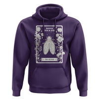 Cicada Hoodie Broods XIX And XIII The Cicadas Entomology 2024 - Wonder Print Shop