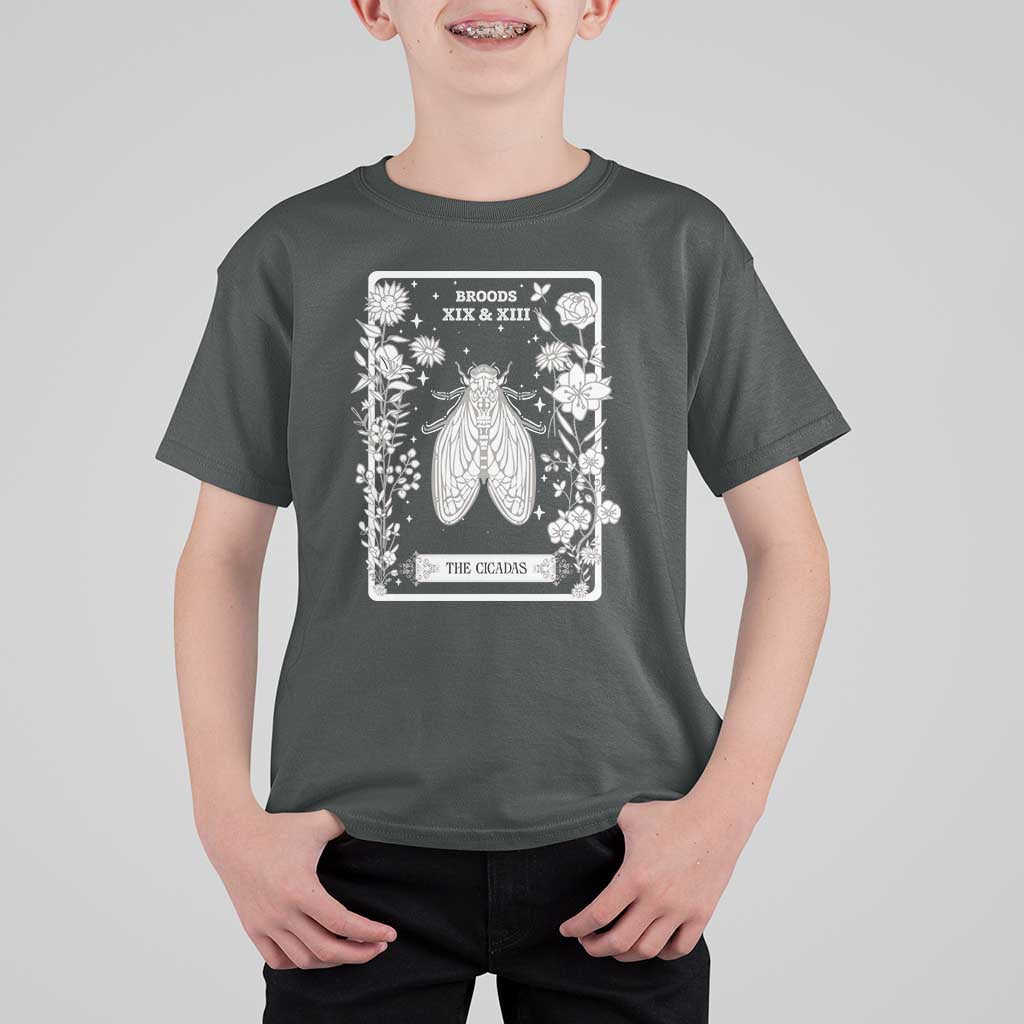 Cicada T Shirt For Kid Broods XIX And XIII The Cicadas Entomology 2024 - Wonder Print Shop