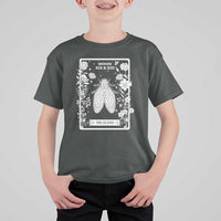 Cicada T Shirt For Kid Broods XIX And XIII The Cicadas Entomology 2024 - Wonder Print Shop