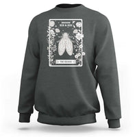 Cicada Sweatshirt Broods XIX And XIII The Cicadas Entomology 2024 - Wonder Print Shop