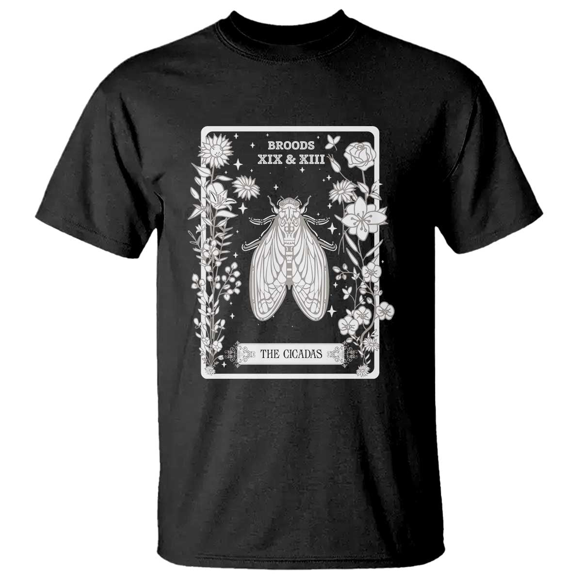 Cicada T Shirt Broods XIX And XIII The Cicadas Entomology 2024 - Wonder Print Shop