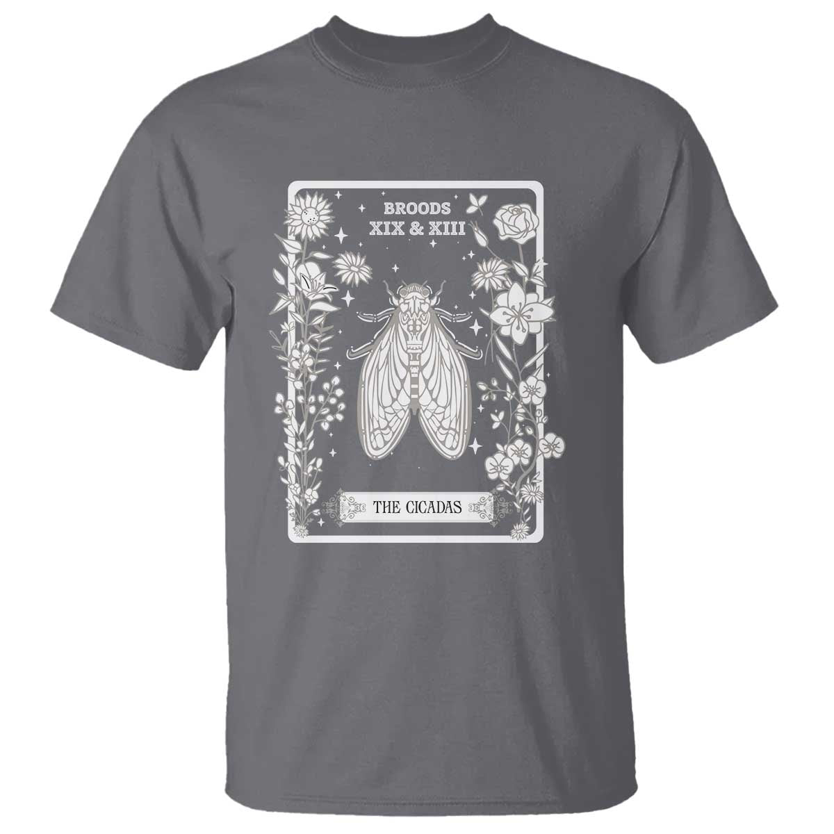 Cicada T Shirt Broods XIX And XIII The Cicadas Entomology 2024 - Wonder Print Shop