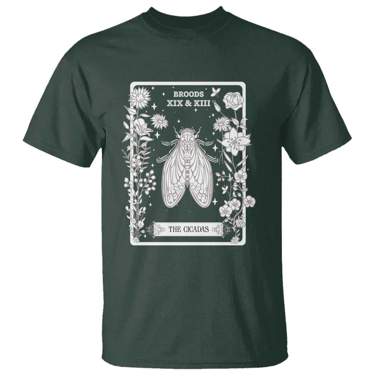 Cicada T Shirt Broods XIX And XIII The Cicadas Entomology 2024 - Wonder Print Shop