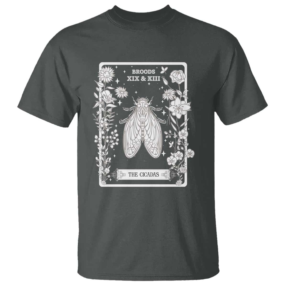 Cicada T Shirt Broods XIX And XIII The Cicadas Entomology 2024 - Wonder Print Shop