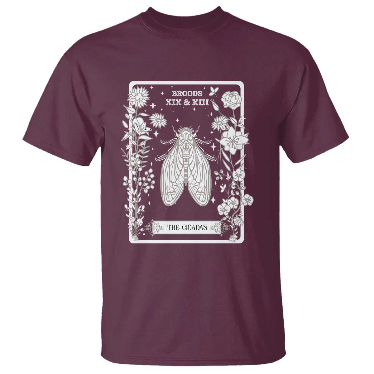 Cicada T Shirt Broods XIX And XIII The Cicadas Entomology 2024 - Wonder Print Shop