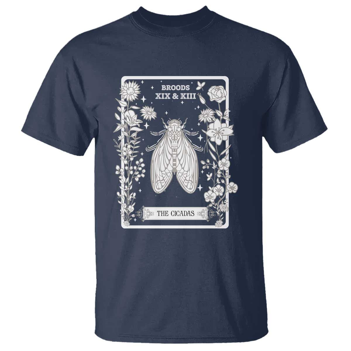 Cicada T Shirt Broods XIX And XIII The Cicadas Entomology 2024 - Wonder Print Shop
