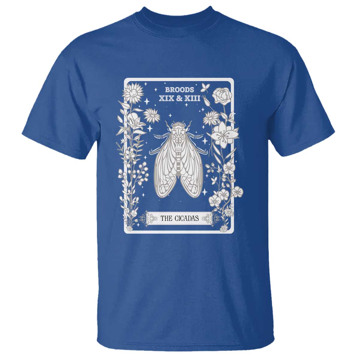 Cicada T Shirt Broods XIX And XIII The Cicadas Entomology 2024 - Wonder Print Shop