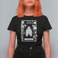Cicada T Shirt For Women Broods XIX And XIII The Cicadas Entomology 2024 - Wonder Print Shop