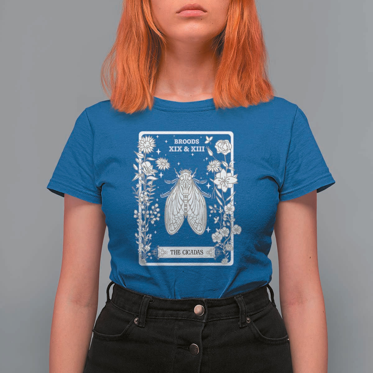 Cicada T Shirt For Women Broods XIX And XIII The Cicadas Entomology 2024 - Wonder Print Shop