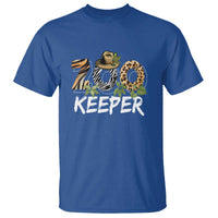Zookeeper T Shirt Animals Cute Zoo Wildlife Lover - Wonder Print Shop