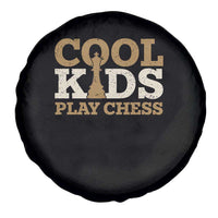 Chess Lover Spare Tire Cover Cool Kids Play Chess Vintage King