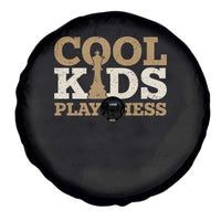 Chess Lover Spare Tire Cover Cool Kids Play Chess Vintage King