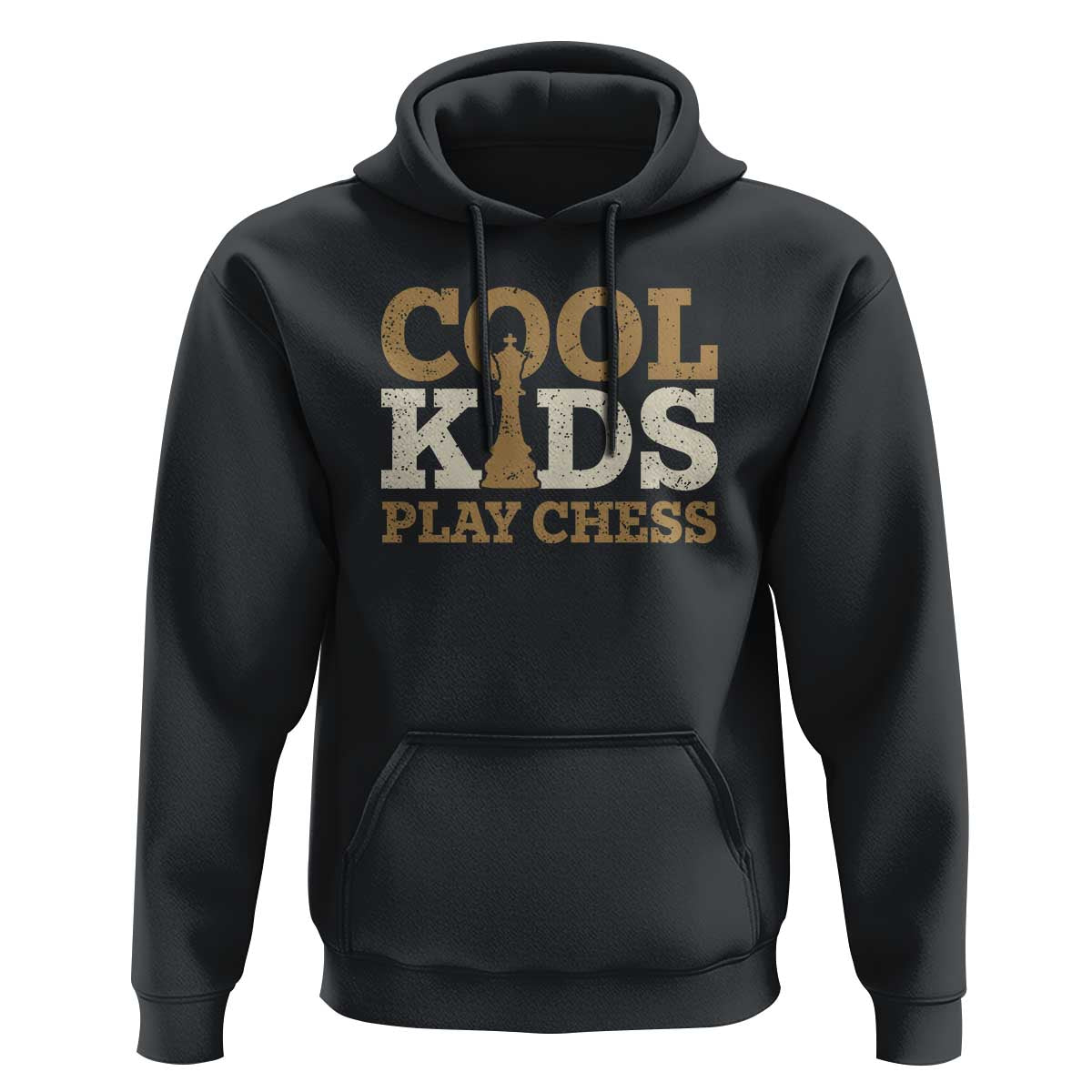 Chess Lover Hoodie Cool Kids Play Chess Vintage King - Wonder Print Shop