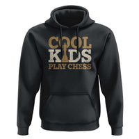 Chess Lover Hoodie Cool Kids Play Chess Vintage King - Wonder Print Shop
