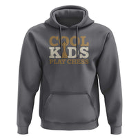 Chess Lover Hoodie Cool Kids Play Chess Vintage King TS11
