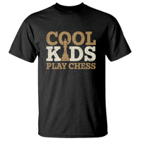 Chess Lover T Shirt Cool Kids Play Chess Vintage King - Wonder Print Shop