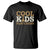 Chess Lover T Shirt Cool Kids Play Chess Vintage King - Wonder Print Shop